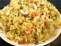 Mixed Vegetable Rice