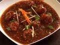 Vegetable Manchurian